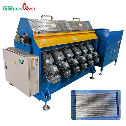Tubular heater making machine Tubular heater making machine