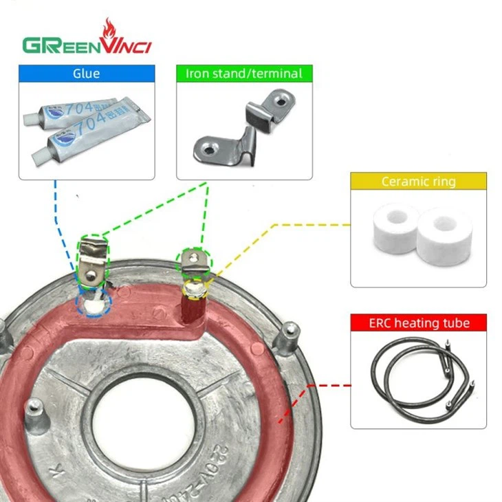 Electric Rice Cooker Electric Heater Plate1 (2)