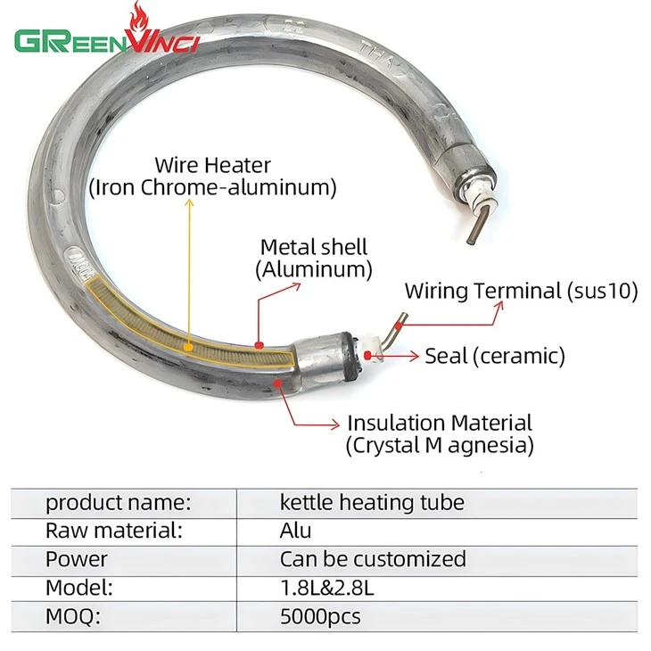 Davinci SKD CKD Electric Kettle Parts For Sale