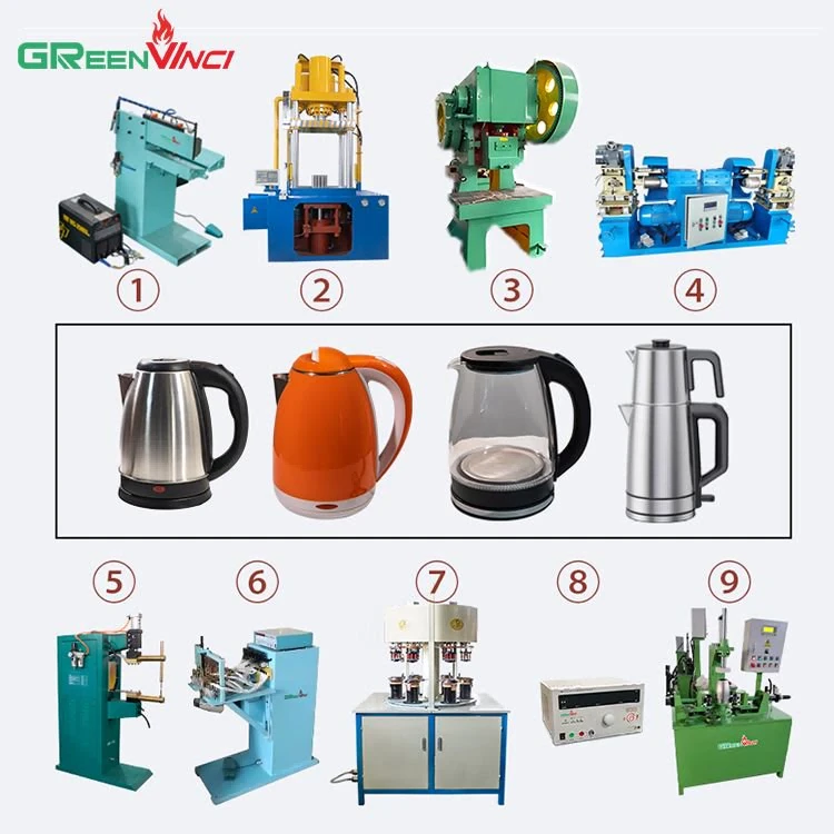 electric kettle making machine electric kettle making machine